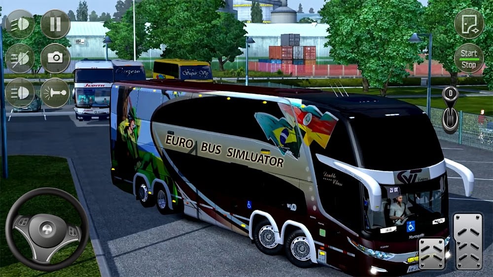 Euro Bus Simulator : Bus games