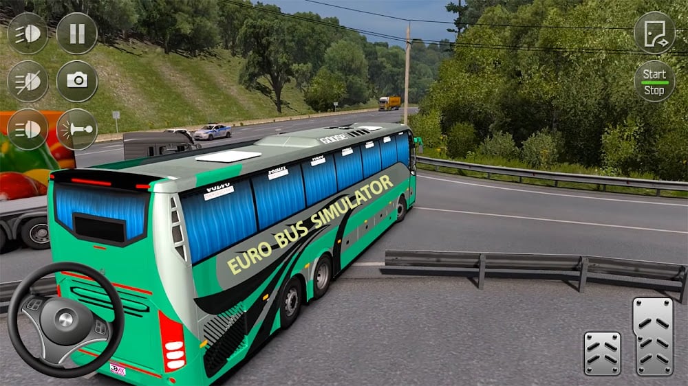 Euro Bus Simulator : Bus games