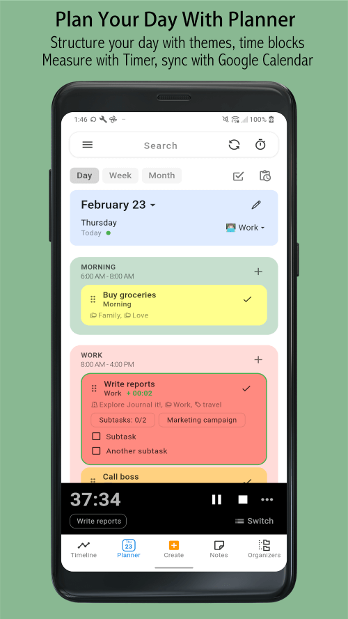 Journal it! – Bullet & Planner