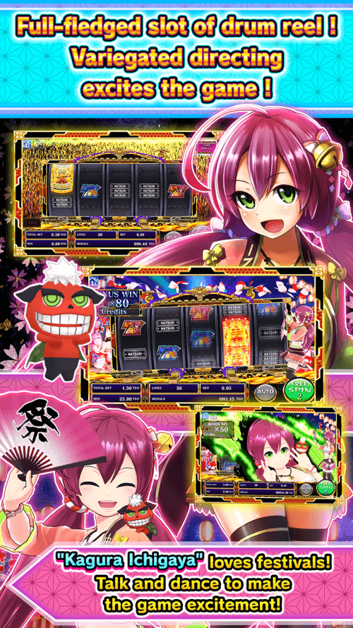 KAGURA MATSURI VIDEO SLOT