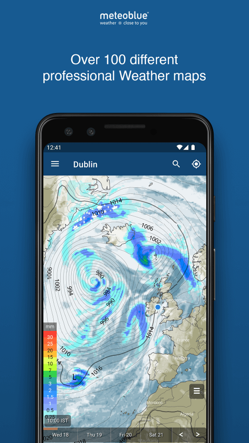 meteoblue weather & maps