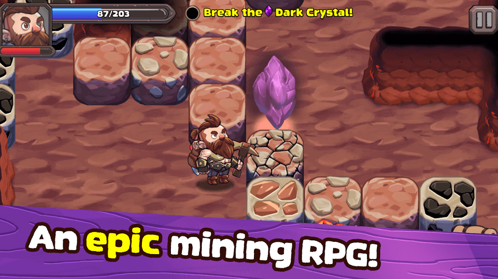 Mine Quest 2: RPG Mining Game