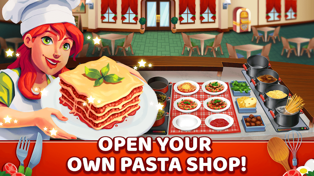 My Pasta Shop: Cooking Game