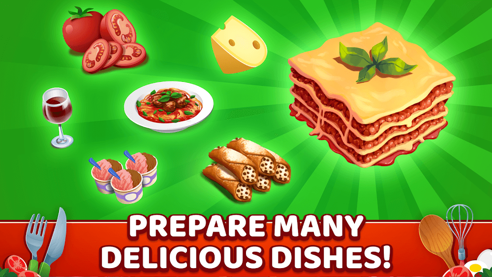 My Pasta Shop: Cooking Game