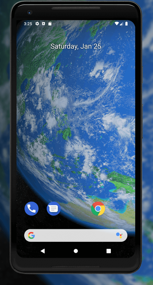 Planets 3D Live Wallpaper