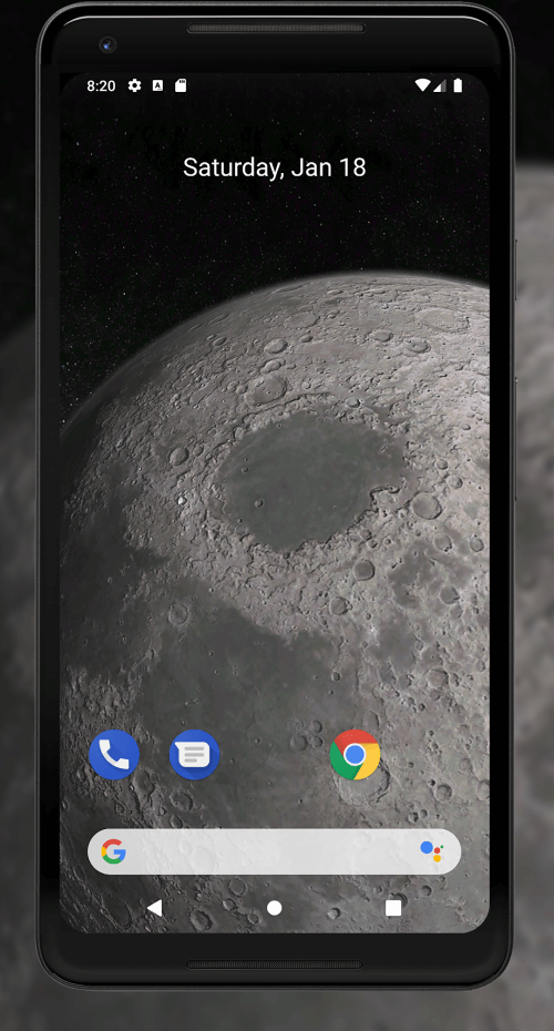 Planets 3D Live Wallpaper