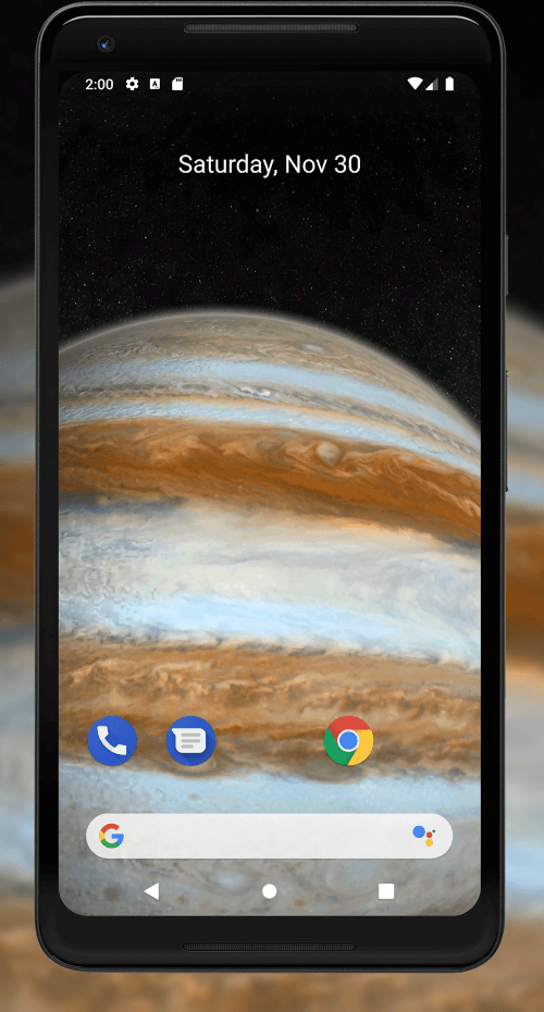 Planets 3D Live Wallpaper