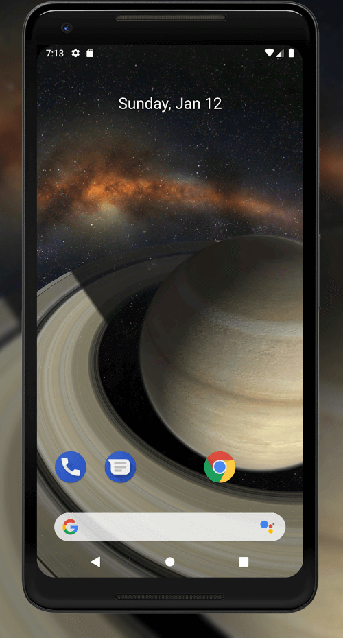 Planets 3D Live Wallpaper