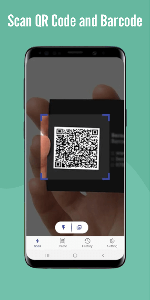 QR Scanner & QR Code Generator