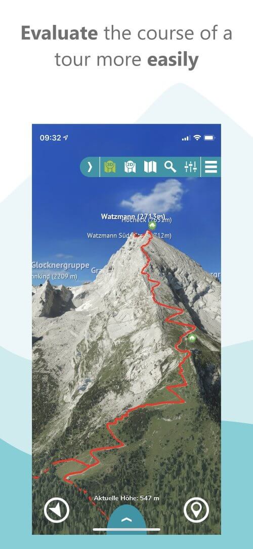 RealityMaps: Ski, hike, bike