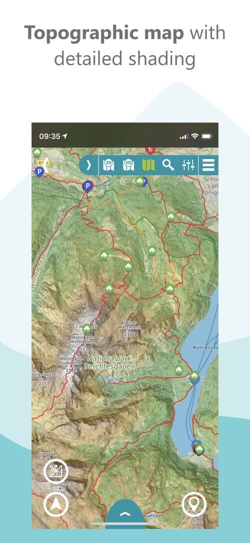 RealityMaps: Ski, hike, bike