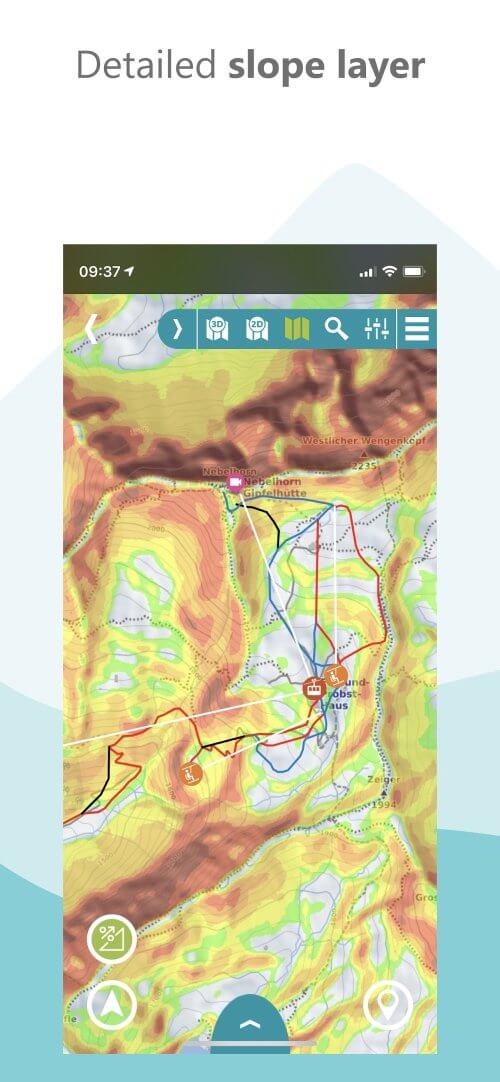 RealityMaps: Ski, hike, bike