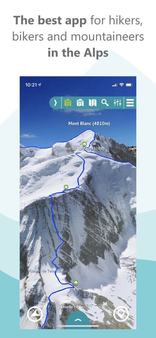 RealityMaps: Ski, hike, bike