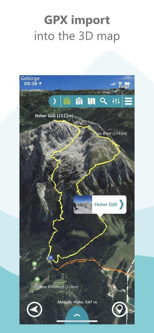 RealityMaps: Ski, hike, bike