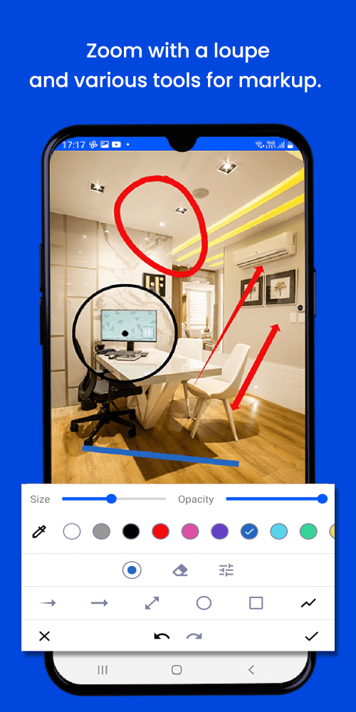 Snap Markup: Photo Markup tool