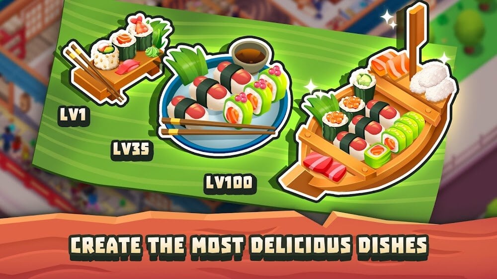 Sushi Empire Tycoon—Idle Game