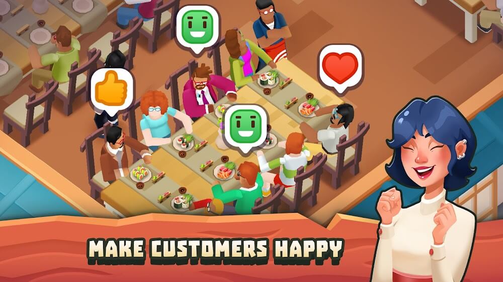 Sushi Empire Tycoon—Idle Game