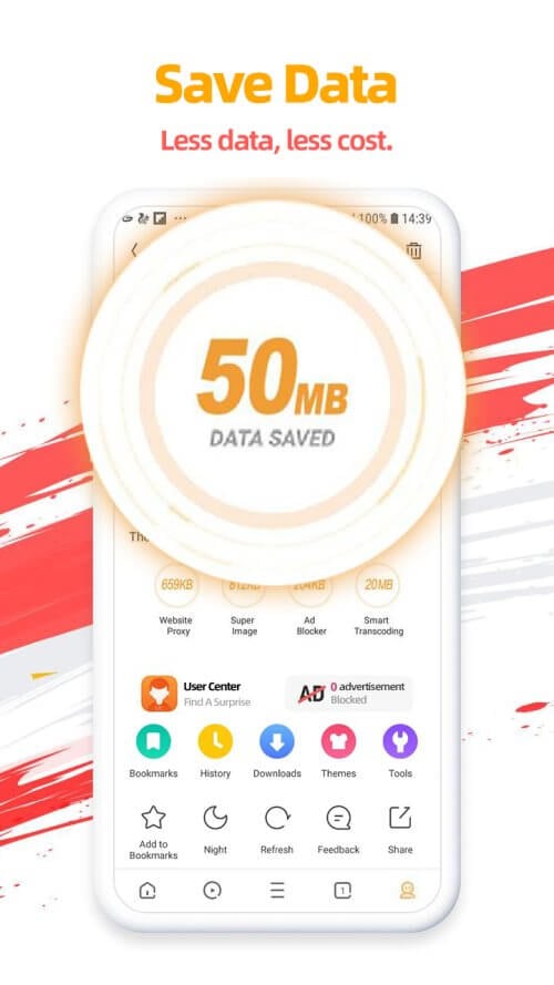 UC Browser-Safe, Fast, Private