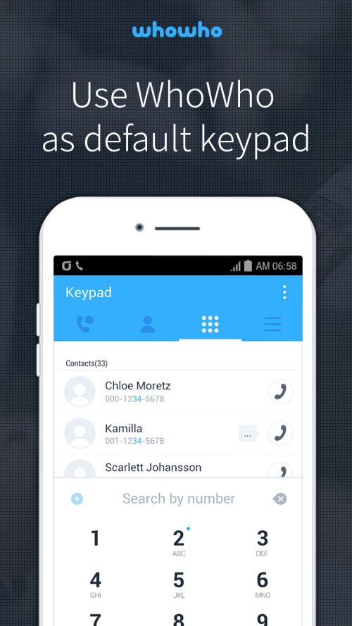 whowho – Caller ID & Block