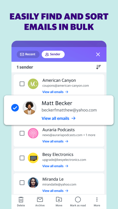 Yahoo Mail – Organized Email