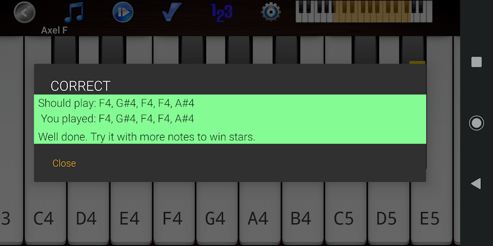 Piano Melody