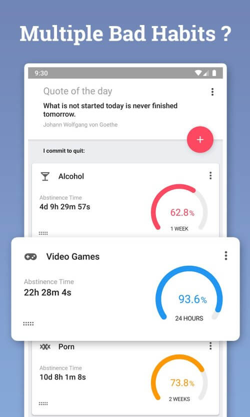 Quitzilla: Bad Habit Tracker